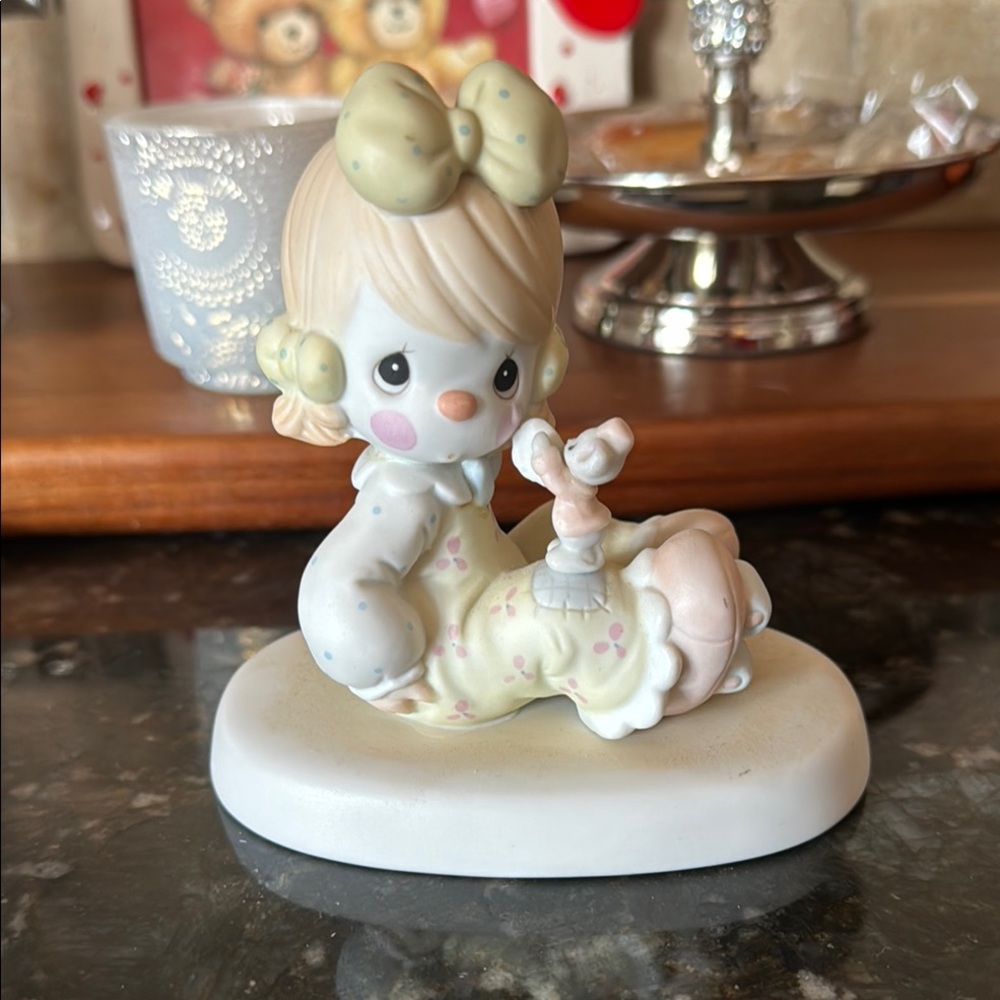 Precious moments A friend is someone who cares